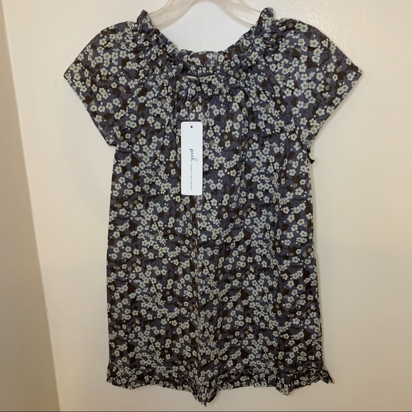 Grey Peek Margaret dress - Picture 1 of 5